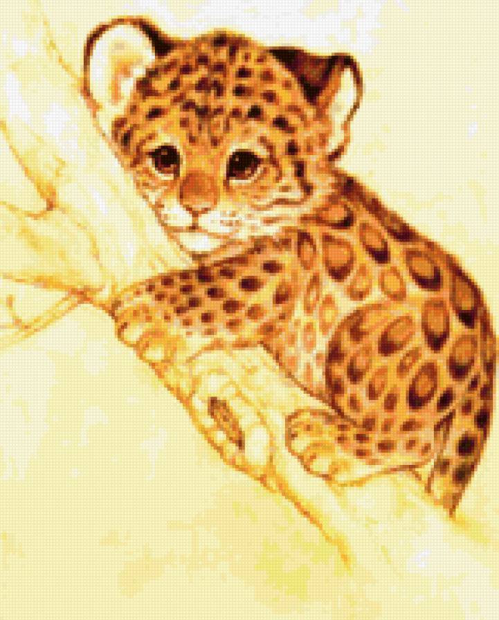 Леопардик - леопардик, животные, малыши, дикие кошки, леопард, зверушки - предпросмотр