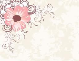 розовый цветок - кайма, цветок, салфетка - оригинал