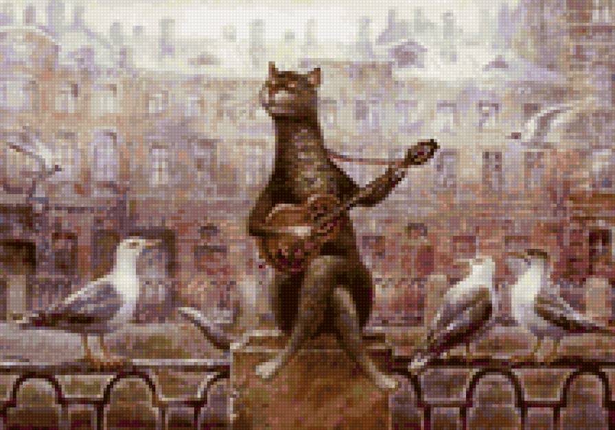 Питерский кот - кот, санкт-петербург - предпросмотр