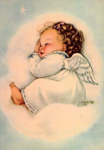 ангелочек - детям, нежность, ангел - оригинал