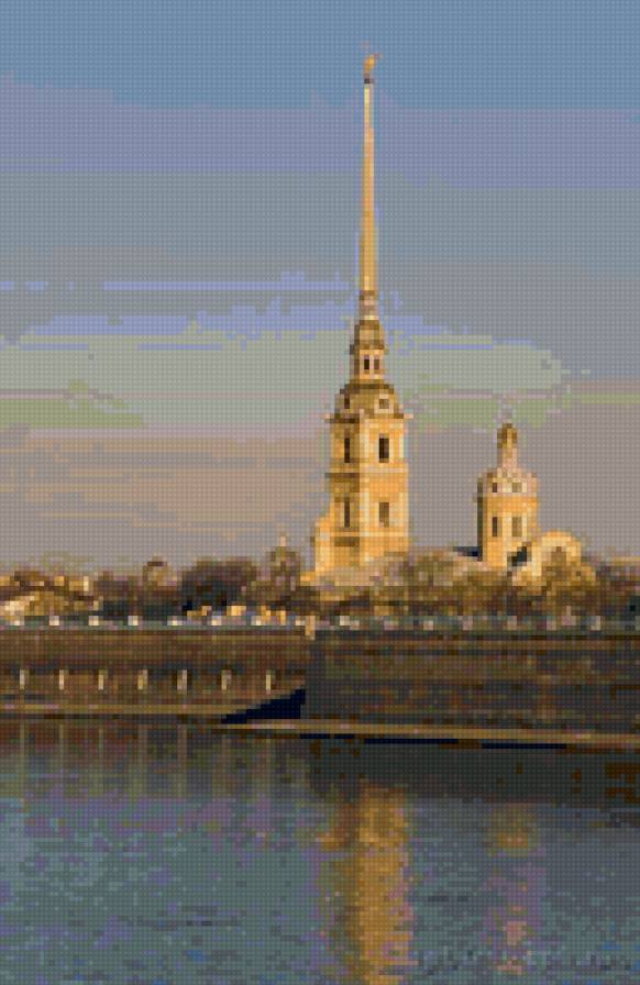 петропавловский собор - петропавловская крепость, питер, город - предпросмотр