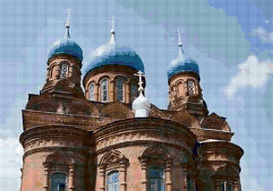 храм Александра Невского - храм, провинция, красноуфимск, церковь - предпросмотр