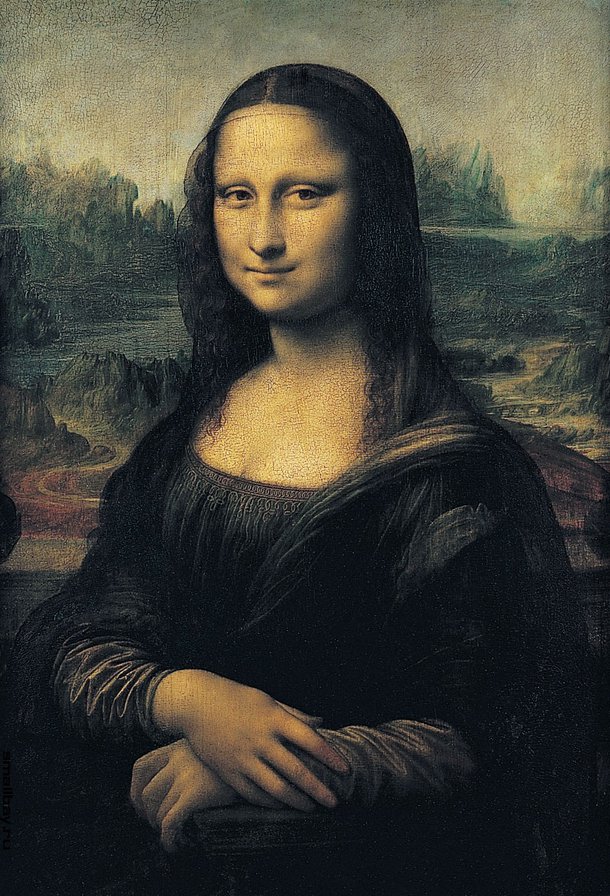 Мона Лиза - картина, джоконда, леонардо да винчи - оригинал