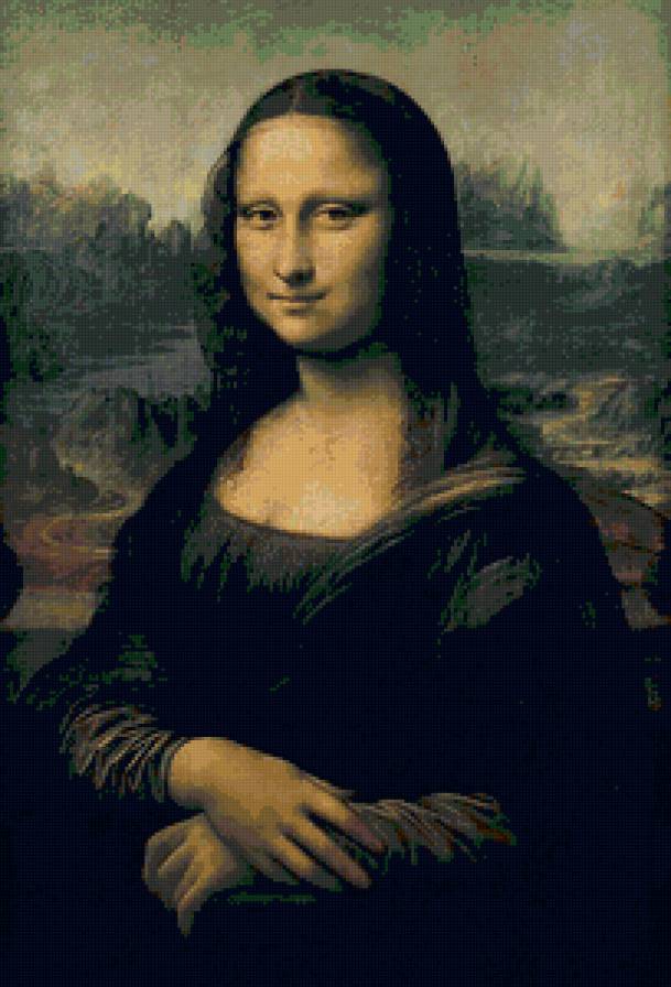 Мона Лиза - джоконда, картина, леонардо да винчи - предпросмотр