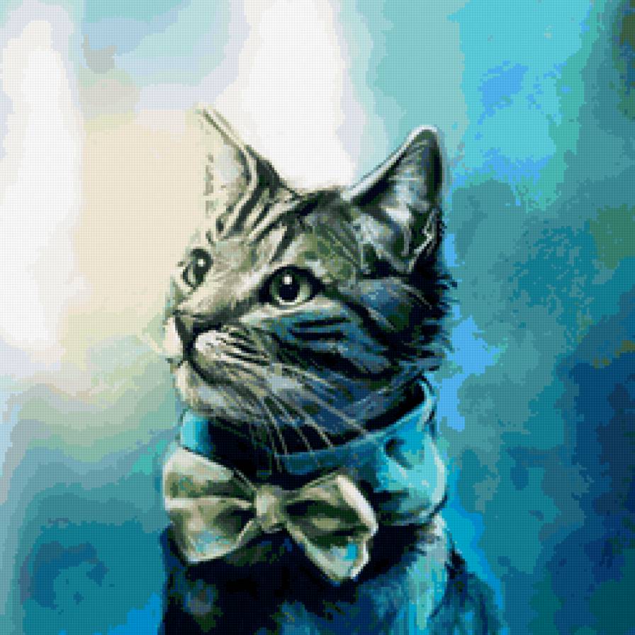 №336657 - кот, джентльмен - предпросмотр