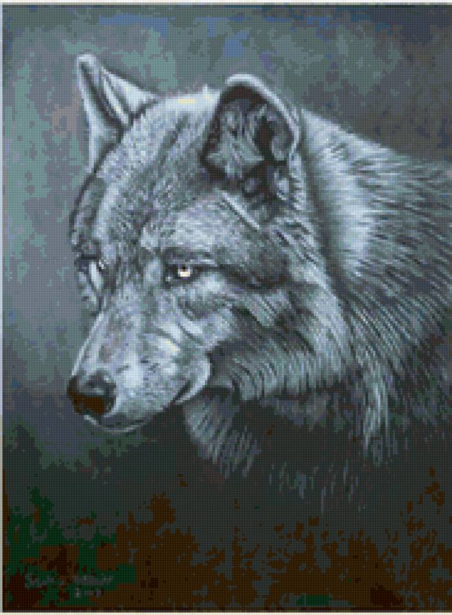 волк - волк, животные - предпросмотр