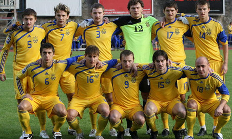 Сборная Украины - украина, футбол - оригинал