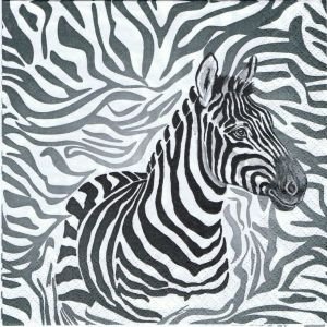 Подушка "Зебра" - зебры, лошадка, узоры, зебра, животные, лошадки, подушка - оригинал