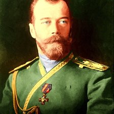 Оригинал схемы вышивки «Николай II» (№10200)