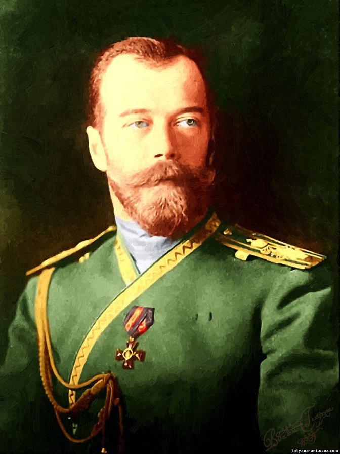 Николай II - император, романовы, николай ii, царь - оригинал