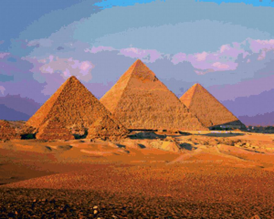 пирамиды - пирамиды - предпросмотр