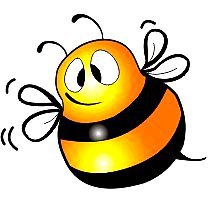 Пчела_1 - пчела, для детской - оригинал