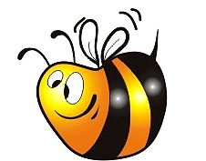 пчела_3 - пчела, для детской - оригинал