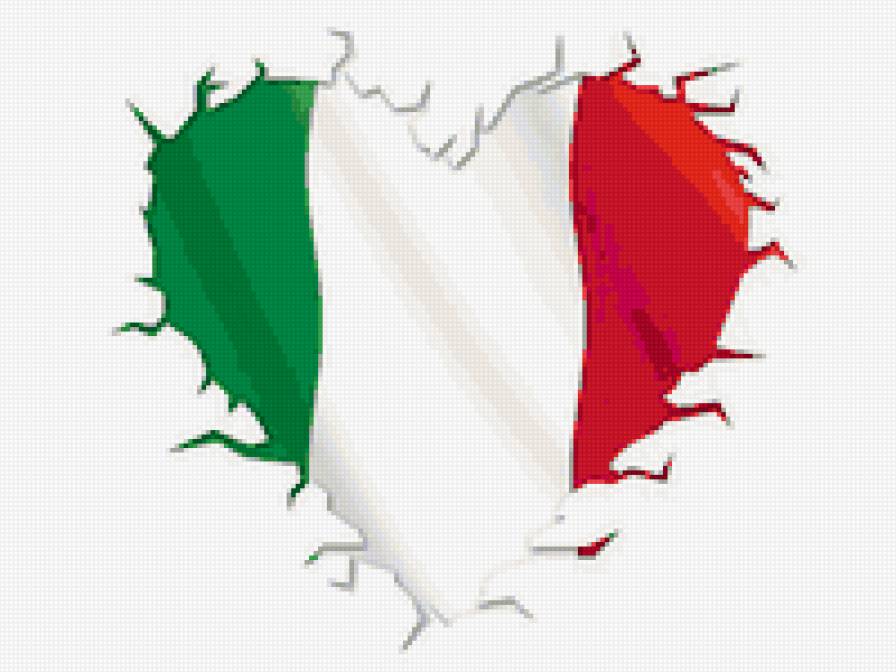 Флаг Италии - страны - предпросмотр