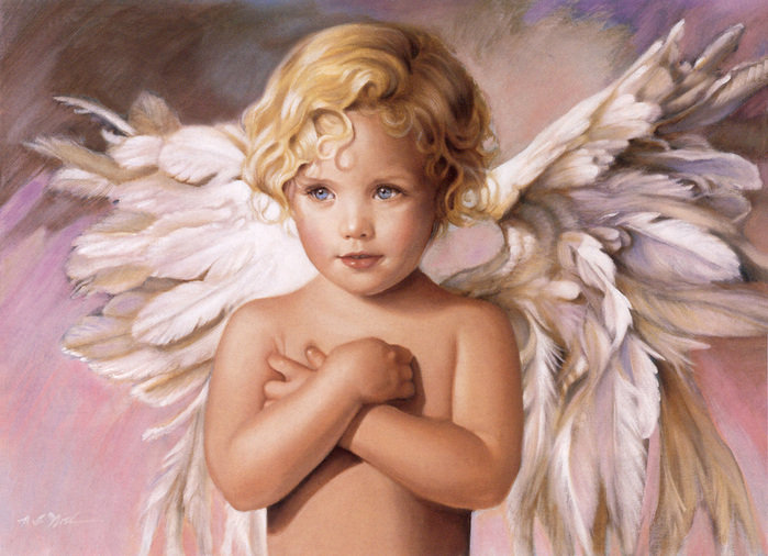 Ангел - ангел, мальчик - оригинал