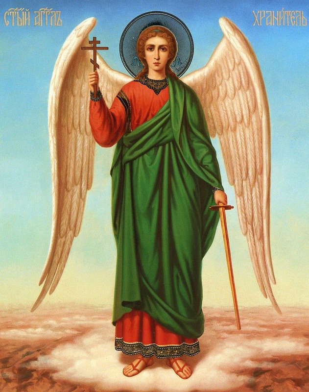 ангел хранитель - религия - оригинал