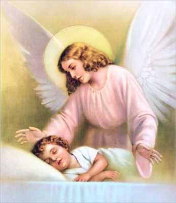 ангел хранитель - ребенок - оригинал