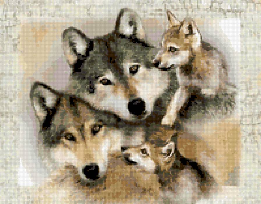 Волки семья 2 - предпросмотр