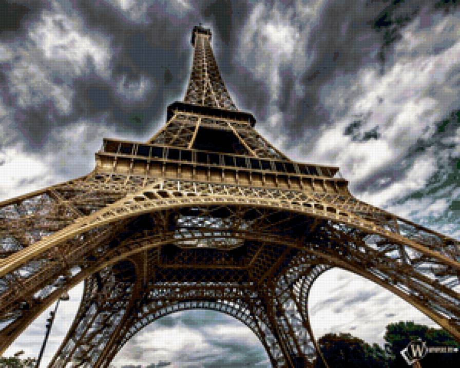Эйфелева башня - франция, эйфелева башня, париж - предпросмотр