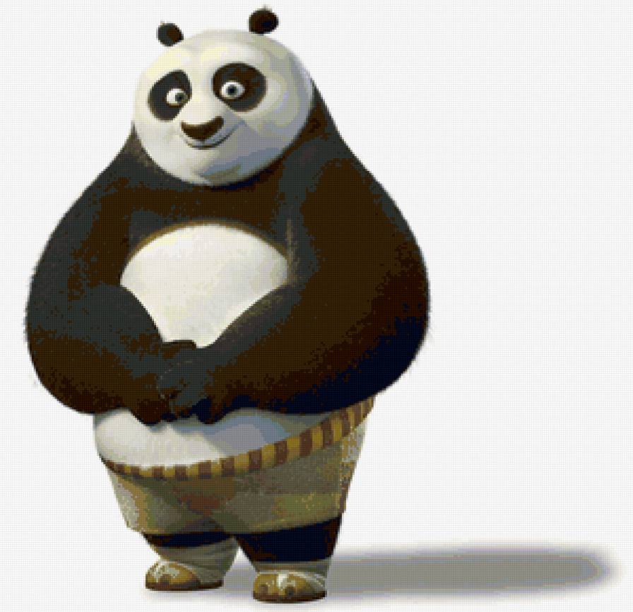 панда кунг-фу - мультики - предпросмотр