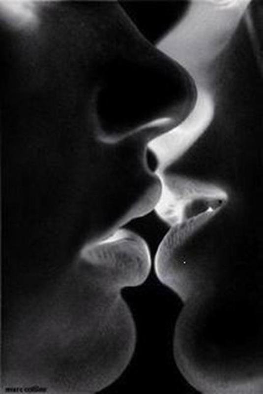 поцелуй - пара, любовь, чувства, поцелуй - оригинал