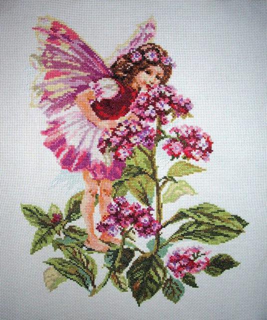 Цветочная фея - девочка, фея, цветы, детям - оригинал