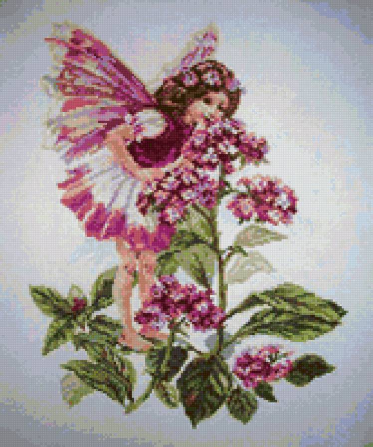Цветочная фея - девочка, цветы, фея, детям - предпросмотр