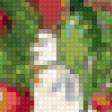 Предпросмотр схемы вышивки «Ромашки и ягоды» (№17535)
