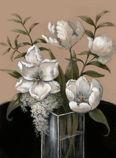 №17571 - цветы в вазе - оригинал
