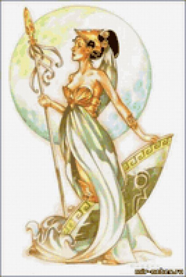 Афина-богиня мудрости - предпросмотр