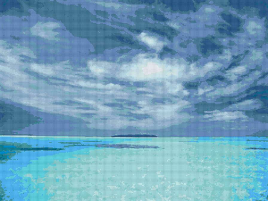 море и небо - предпросмотр