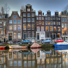 Схема вышивки «Амстердам 1»