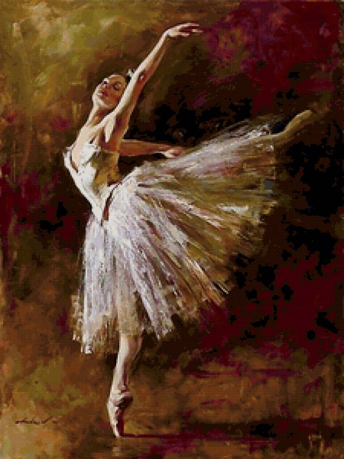 балерина - женщина, балерина, танец, балет, танцовщица - предпросмотр