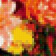 Предпросмотр схемы вышивки «девушка с цветами» (№20696)
