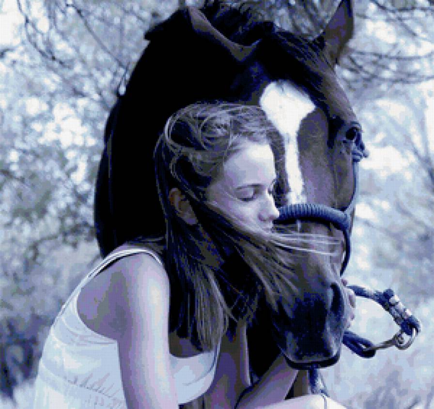 № 5486798 - лошадь, конь, девушка - предпросмотр