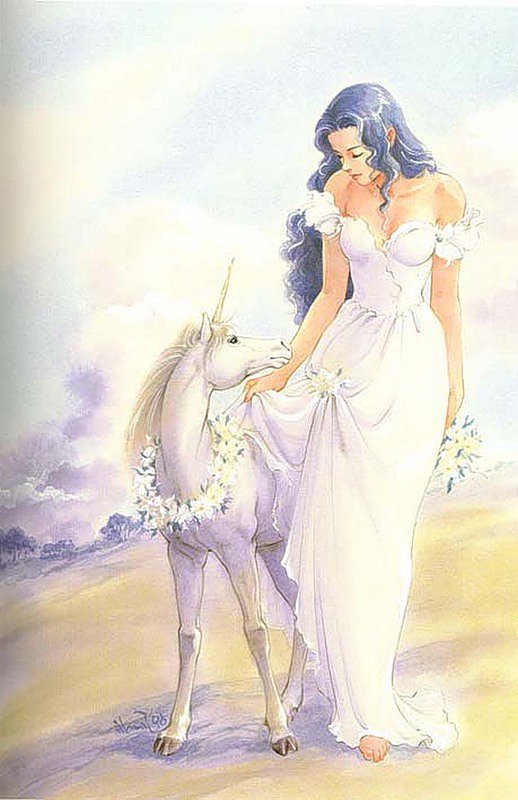 № 54878645642 - девушка, кони, лошадь - оригинал
