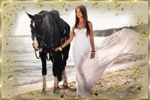 № 123345 - лошадь, девушка, кони - оригинал