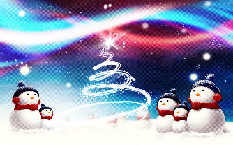 новый год - чудо, сказка, зима, праздник - оригинал