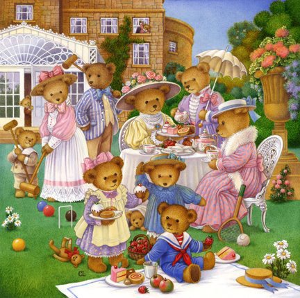 мишки - семья, сказка, детям, картинки, медвежата, мишка - оригинал
