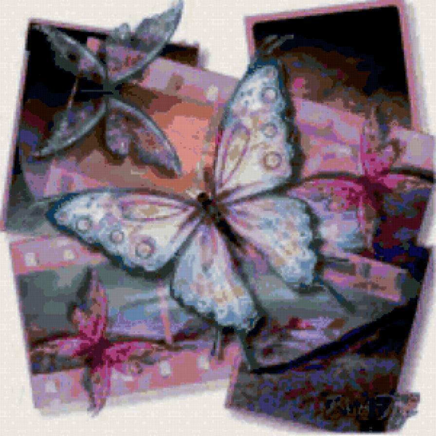 №6547658 - абстракция, бабочка - предпросмотр