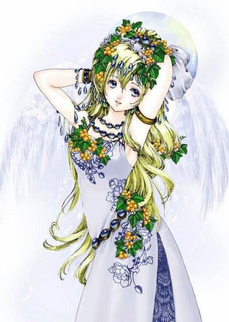 Принцесса анимэ - принцесса, девушка, ангел, девочка, анимэ - оригинал