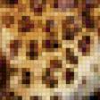 Предпросмотр схемы вышивки «Леопард» (№22529)