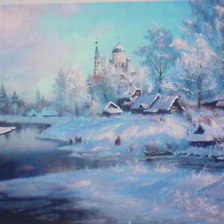 русская зима