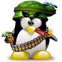 пингвин милитарист - оригинал