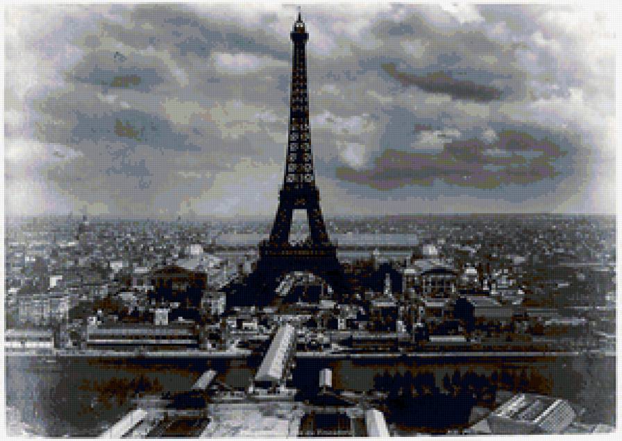 Париж - город, париж, франция - предпросмотр