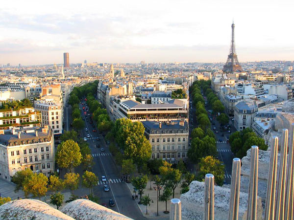 Париж - франция, париж, город - оригинал