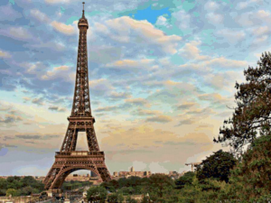 Париж - город, париж, франция - предпросмотр
