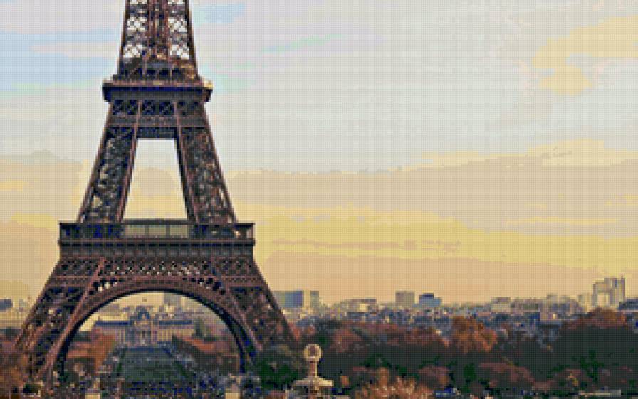 Париж - париж, город, франция - предпросмотр