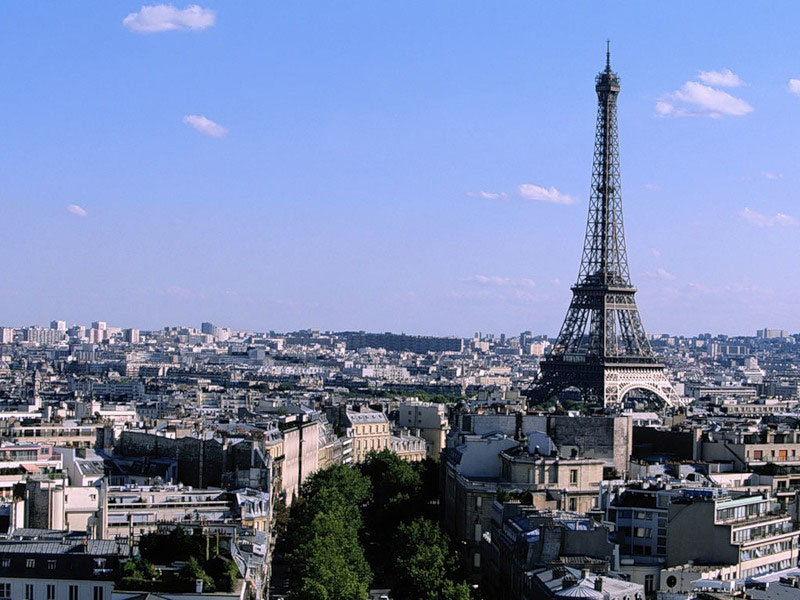 Париж - город, париж - оригинал