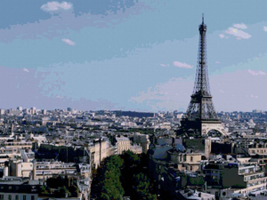 Париж - город, париж - предпросмотр
